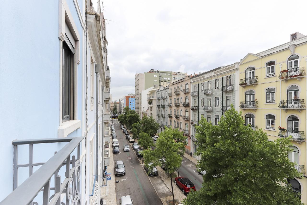 Saldanha Prestige By Homing Leilighet Lisboa Eksteriør bilde
