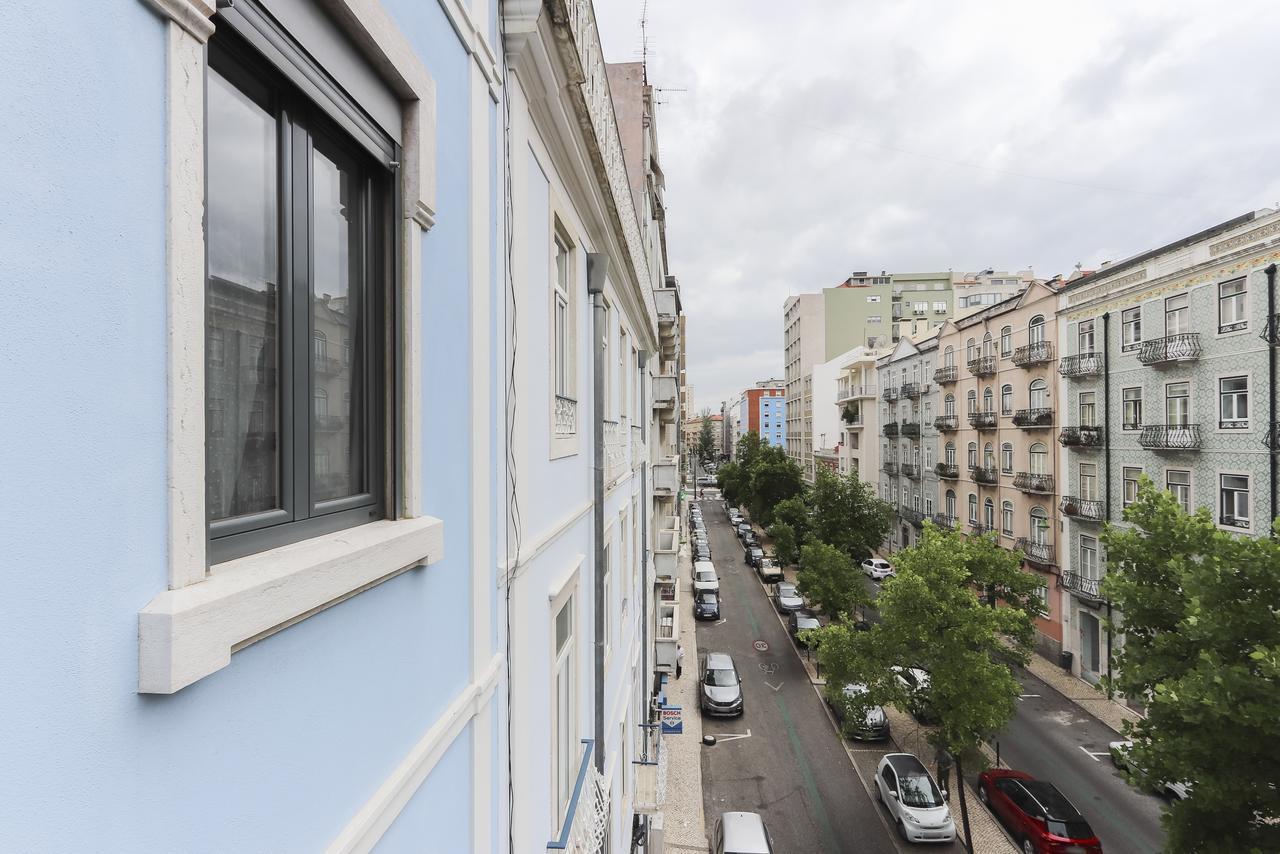 Saldanha Prestige By Homing Leilighet Lisboa Eksteriør bilde