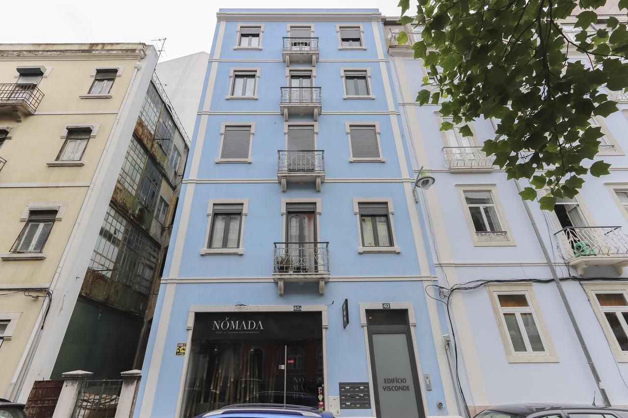 Saldanha Prestige By Homing Leilighet Lisboa Eksteriør bilde