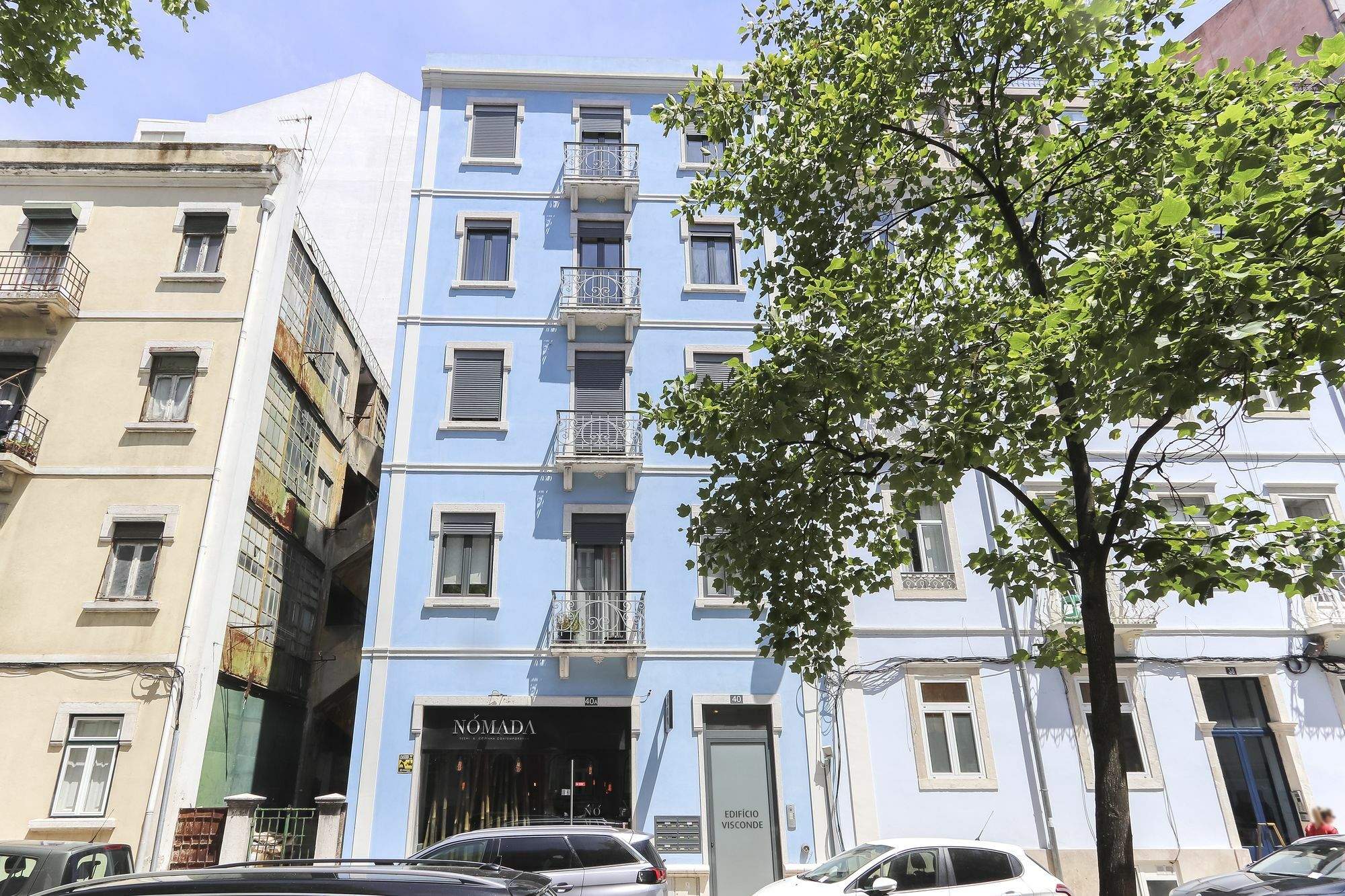 Saldanha Prestige By Homing Leilighet Lisboa Eksteriør bilde